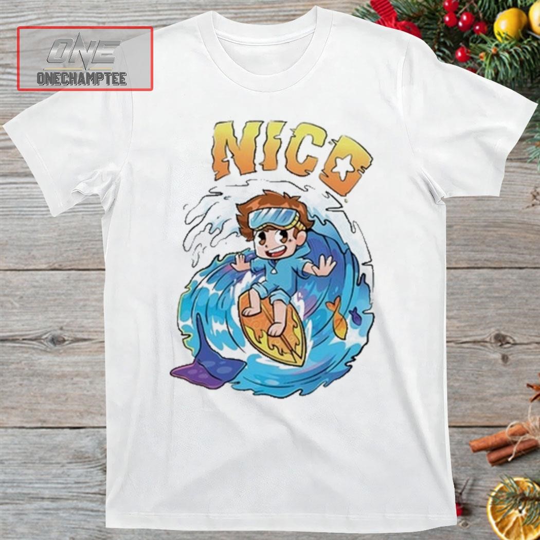 Cash and Nico Nico Ocean Shirt