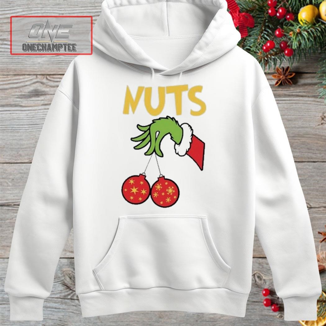 Chest Nuts Matching Chestnuts Funny Christmas Couples Nuts Baby Shirt hoosie