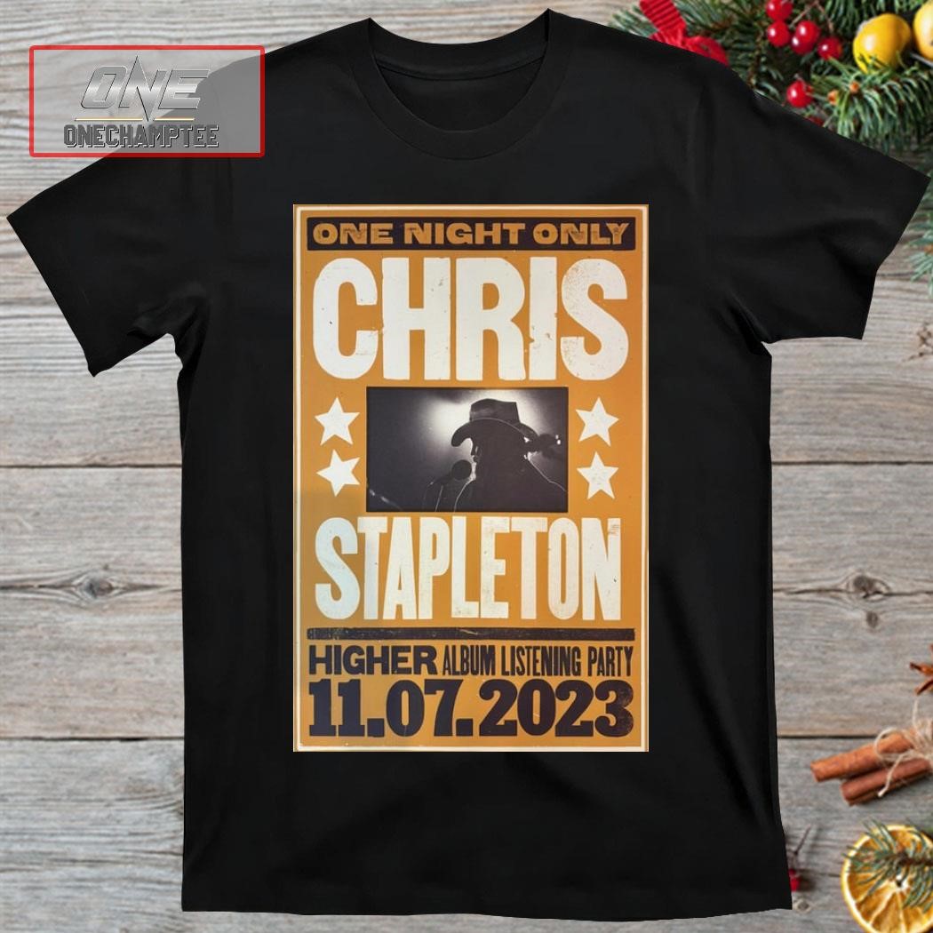 Chris Stapleton 2023 Madison, WI Poster Shirt