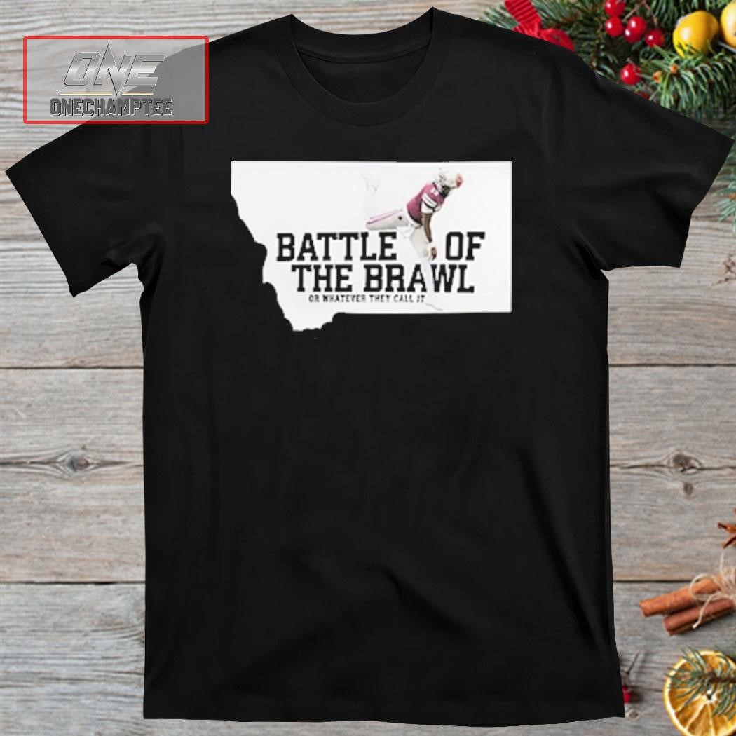 Cliff Mc Battle Of The Brawl Or Whatever They Call It Shirt