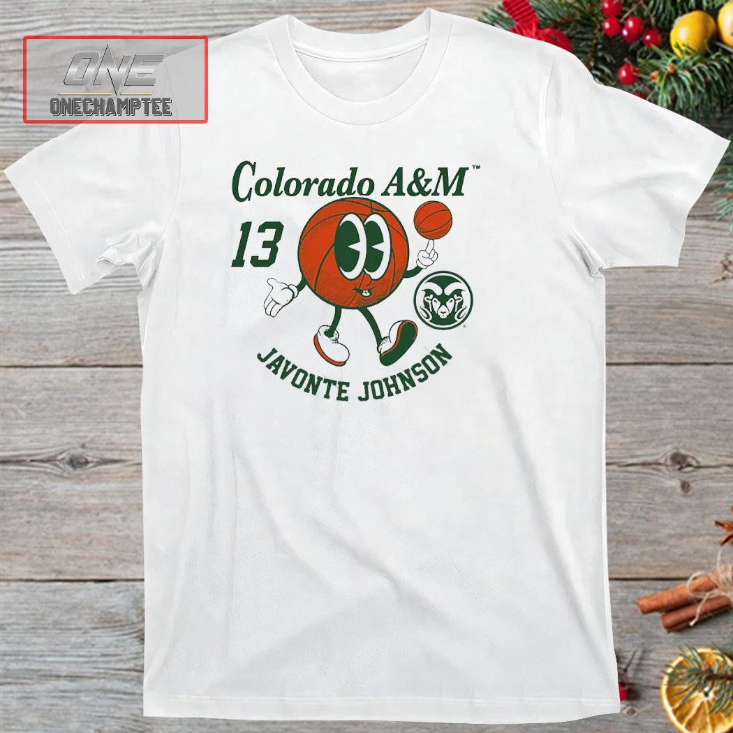 Colorado State Ncaa Men’s Basketball Javonte Johnson Shirt