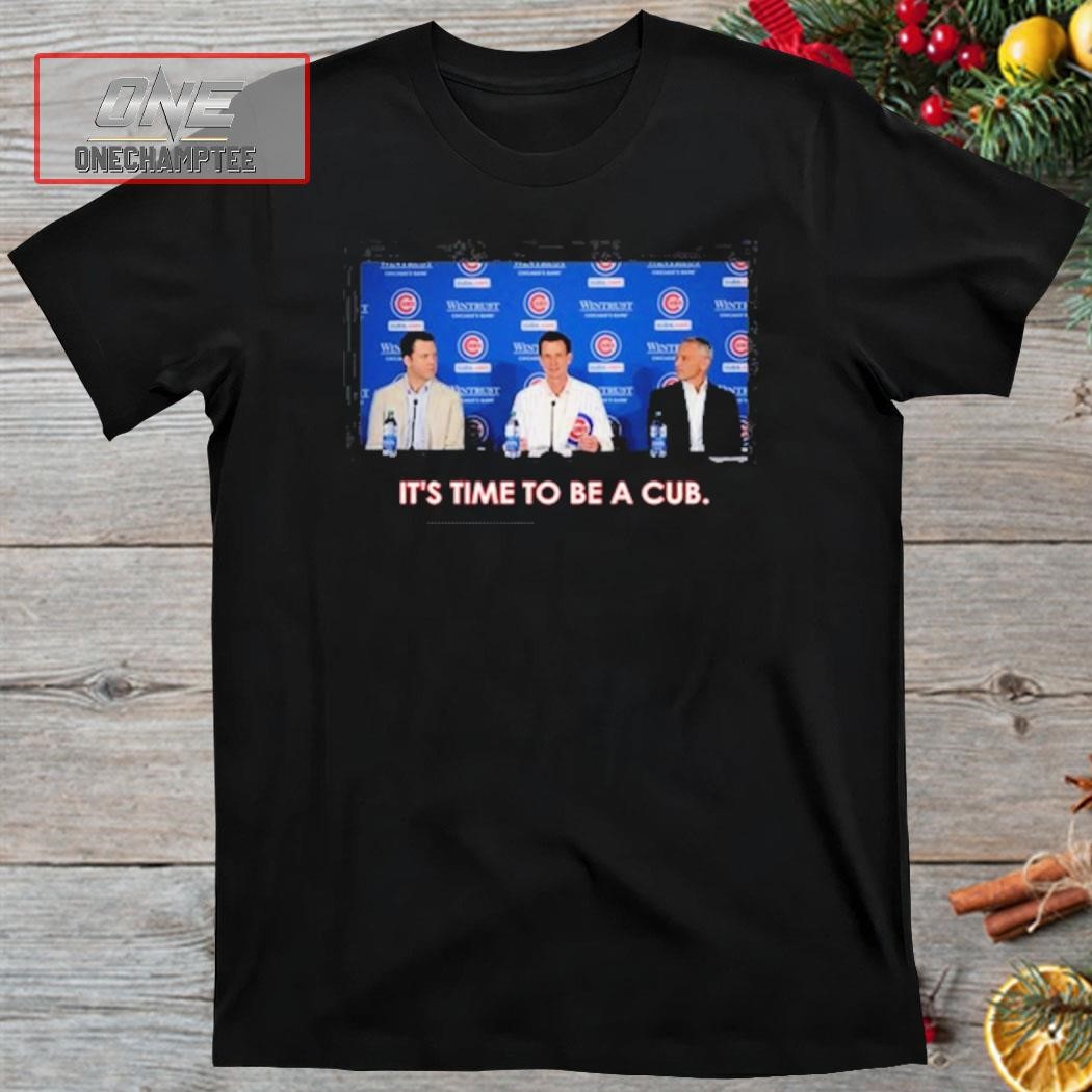 Craig Counsell Cubs Manager Shirt