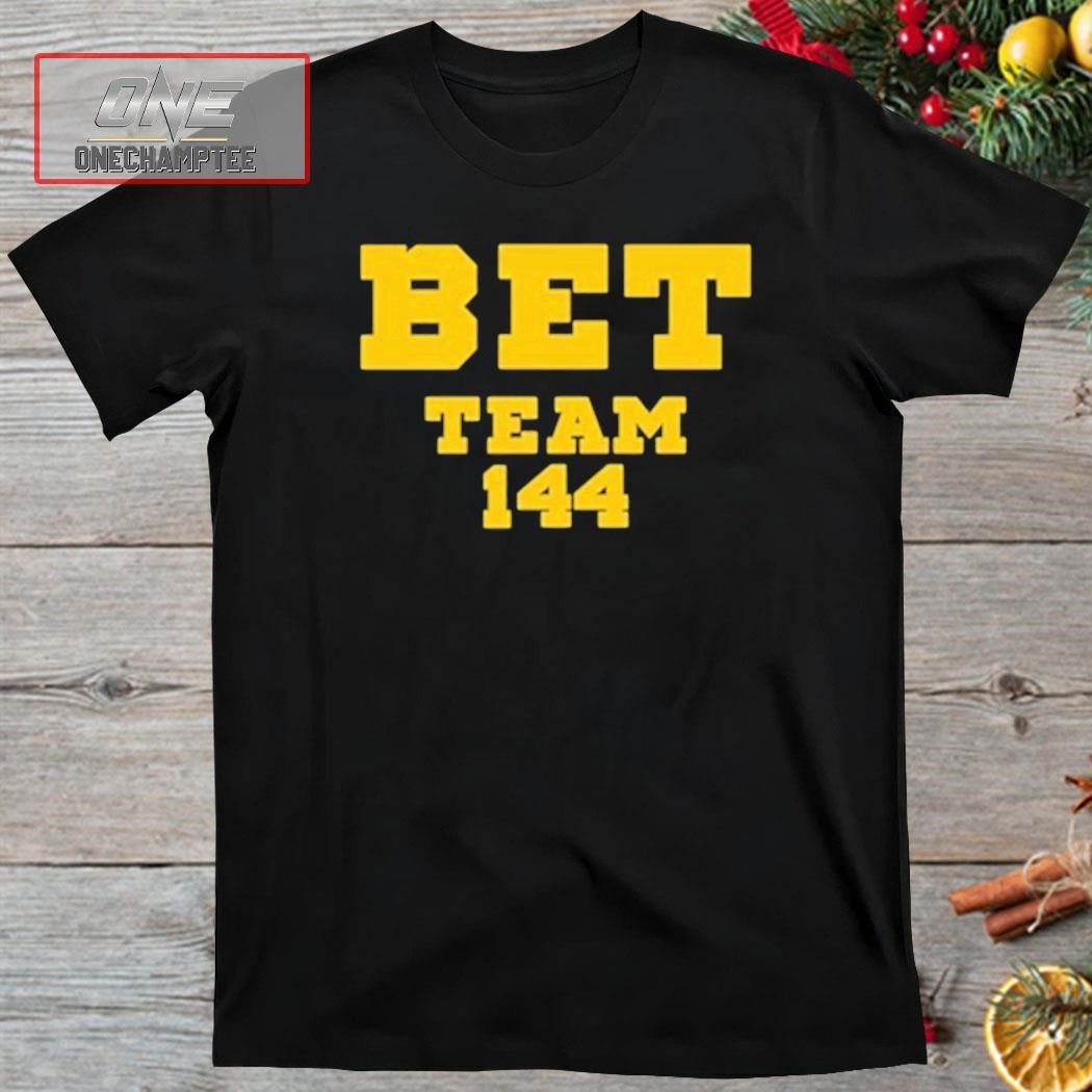 Dave Portnoy Bet Team 144 Shirt hoodie long sleeve tee