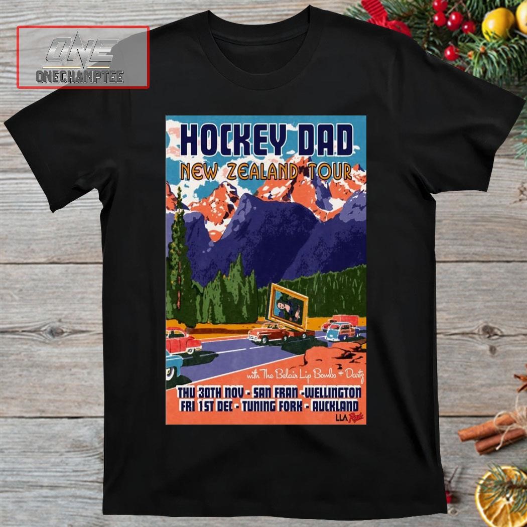Dec 1, 2023 Hockey Dad Concert Tuning Fork Auckland New Zealand Poster Shirt