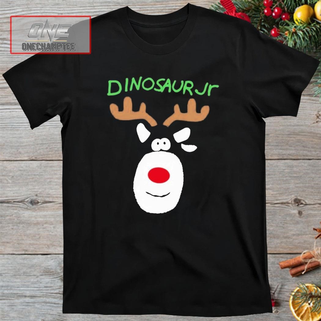 Dinosaurjr Shop Dinosaur Jr Red Cow Reindeer Shirt