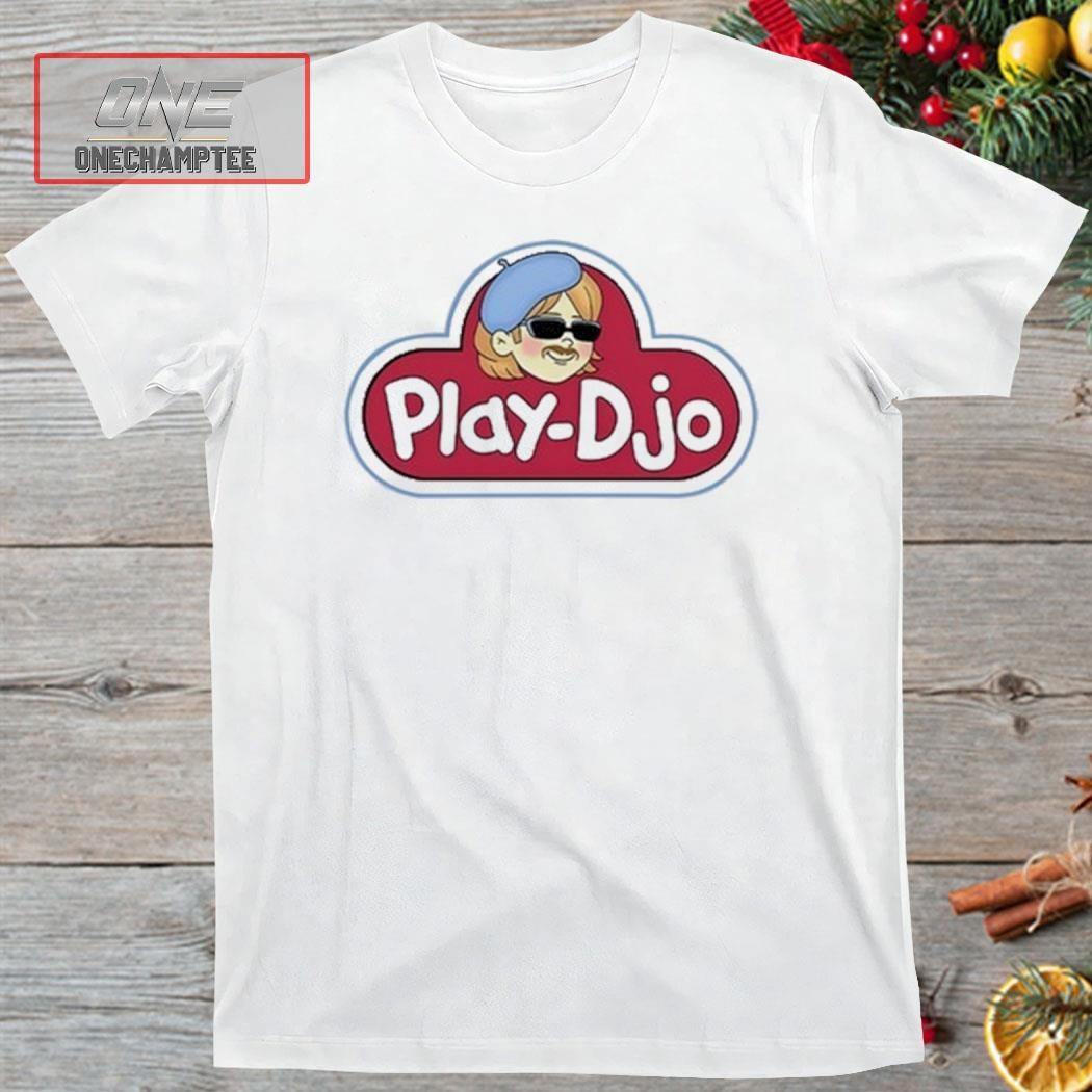 Djomusic Play Djo Ringer Shirt