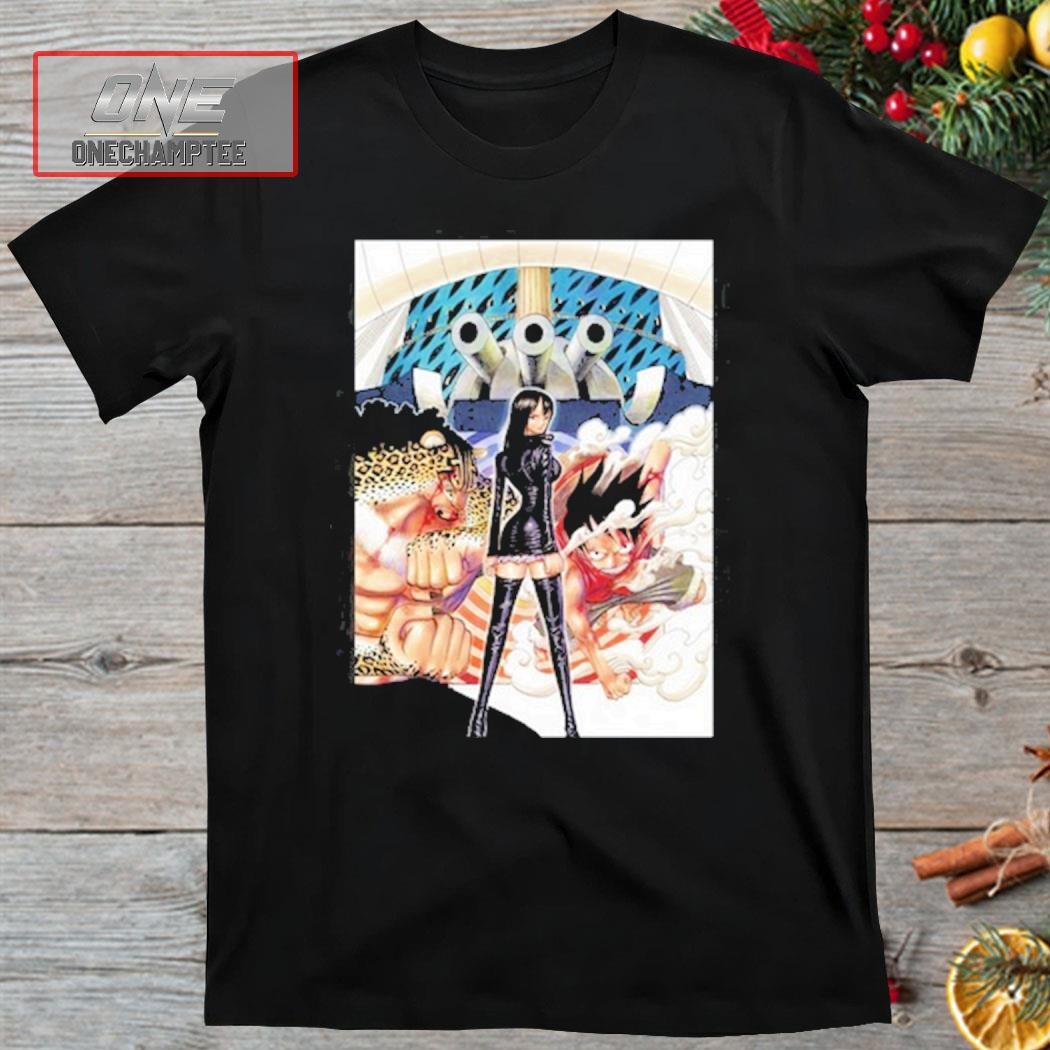 Enies Lobby Arc Animes Shirt