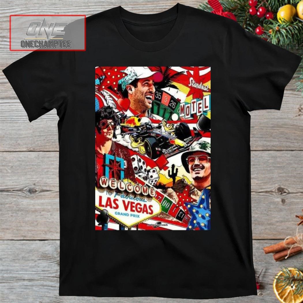 F1 Fans We Are In Vegas Baby Ready For The Las Vegas GP 2023 Home Decor Poster Shirt