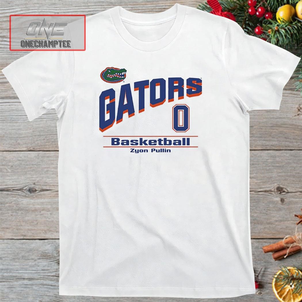 Florida – Ncaa Men’s Basketball Zyon Pullin Shirt
