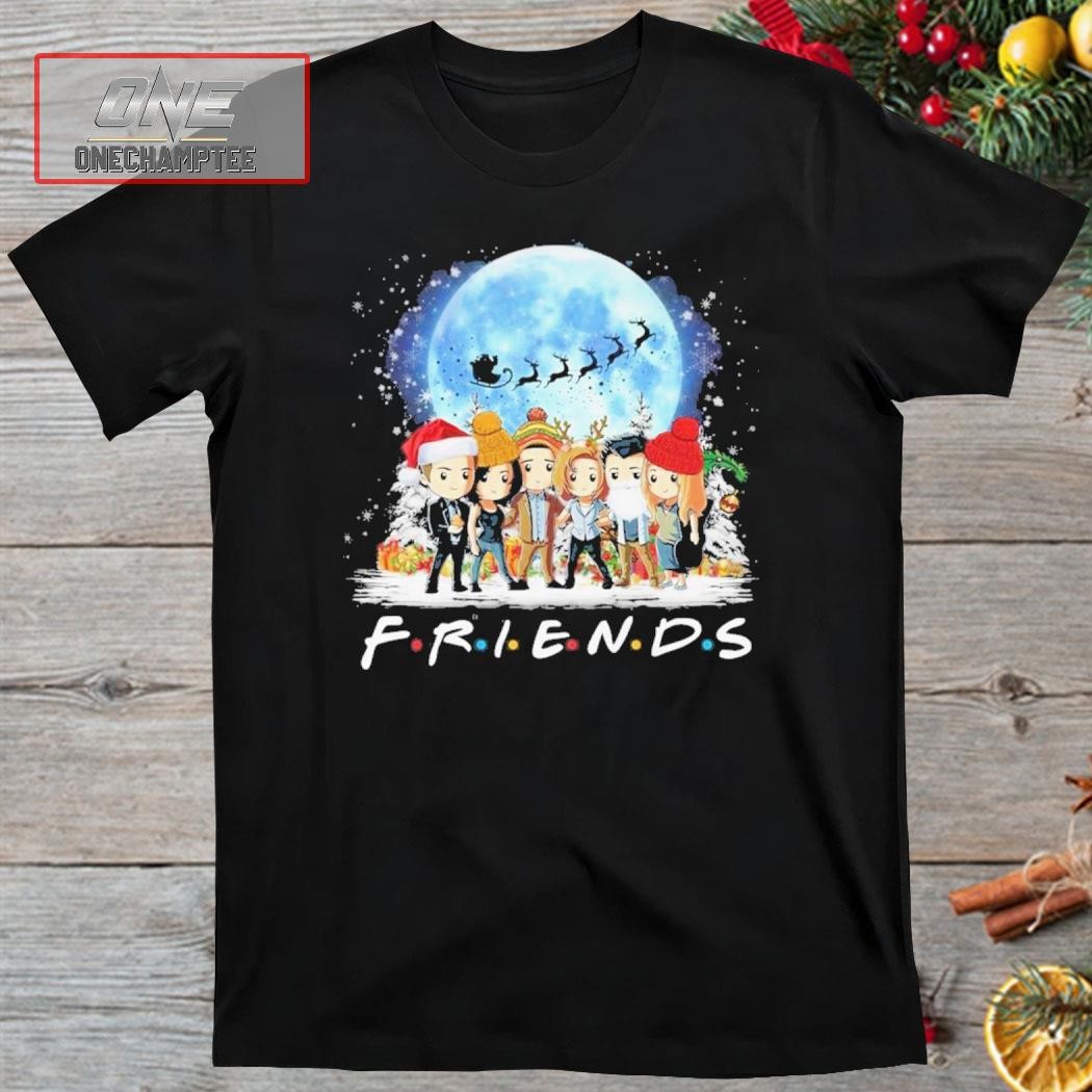 Friends Chibi Christmas Shirt