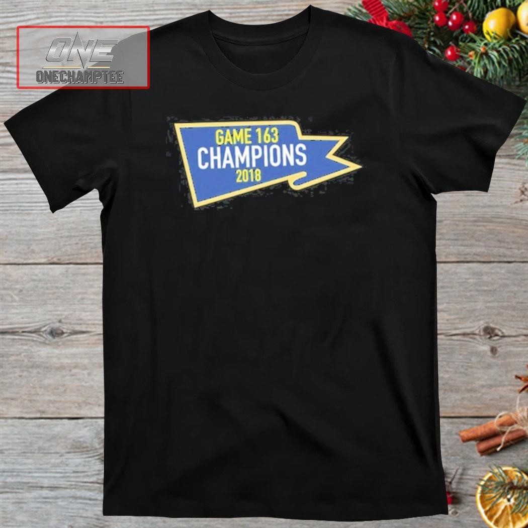 Game 163 Champion 2018 Shirt