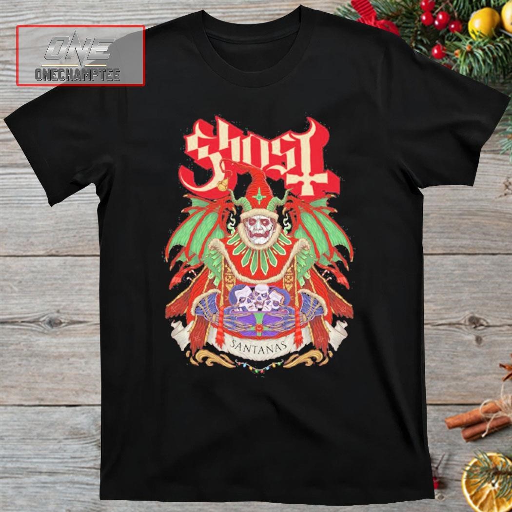 Ghost Yuletide Feast Shirt