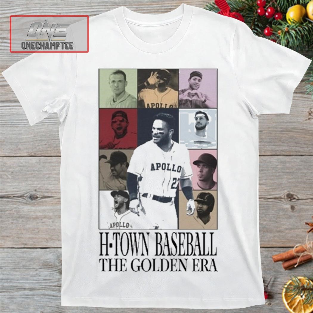 Golden Eras H-Town Baseball The Golden Era Shirt