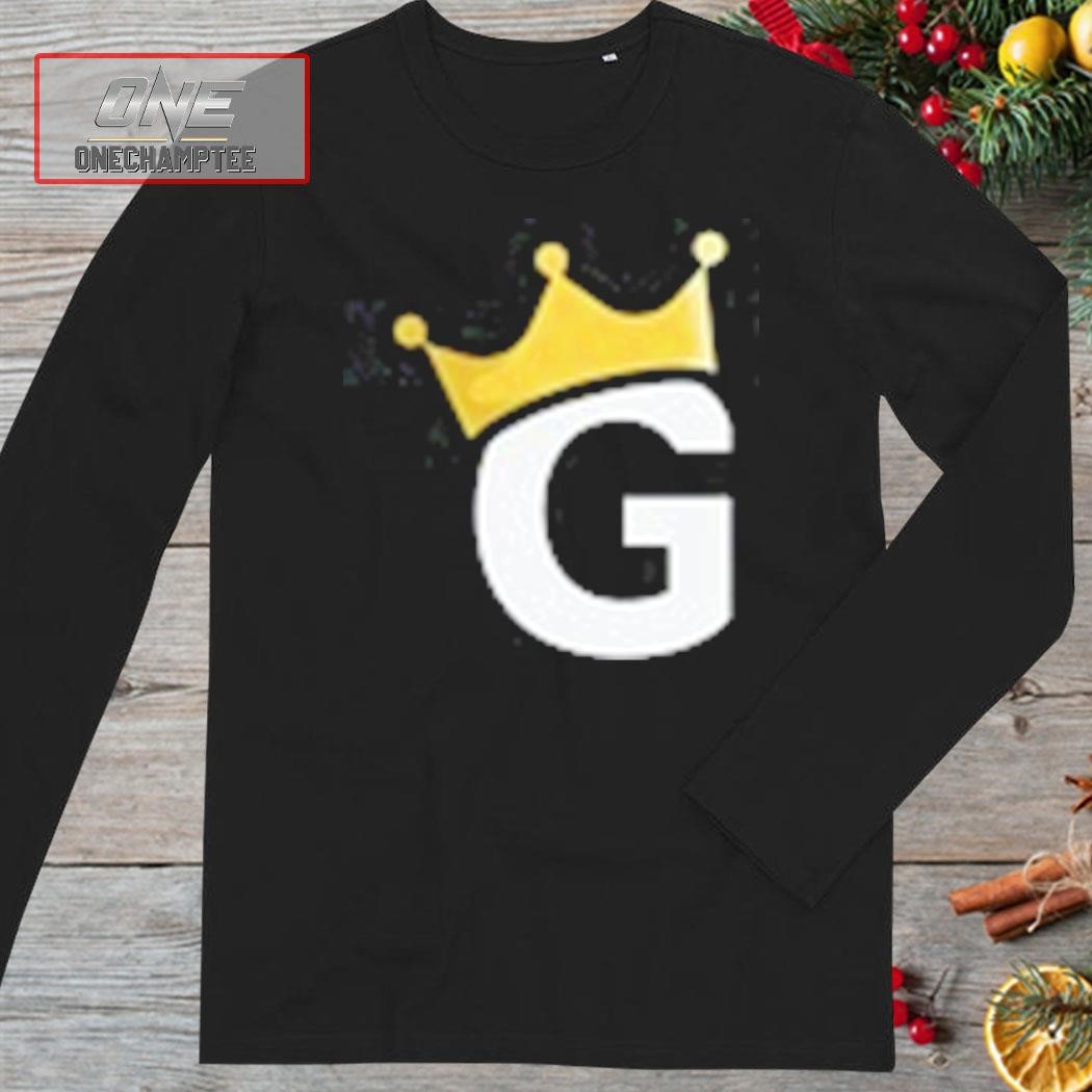 GothamChess Store Merch Crown Tee - Snowshirt