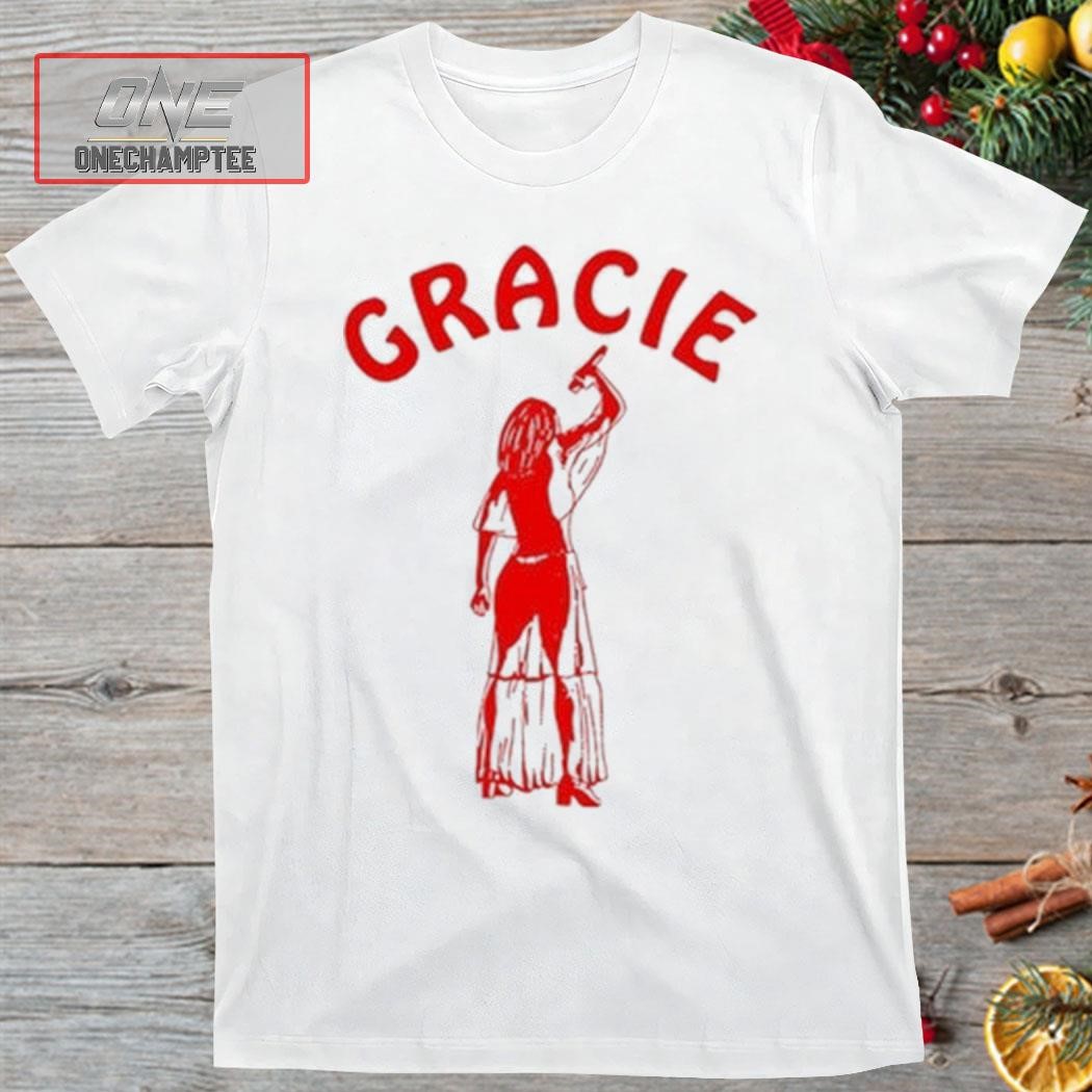 Gracie Illustration Shirt