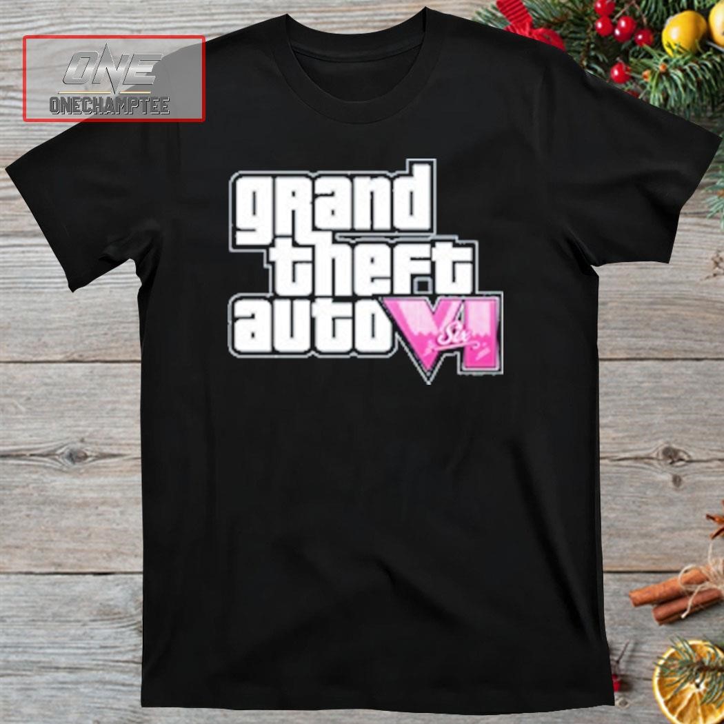 Grand Theft Auto 6 Logo Shirt