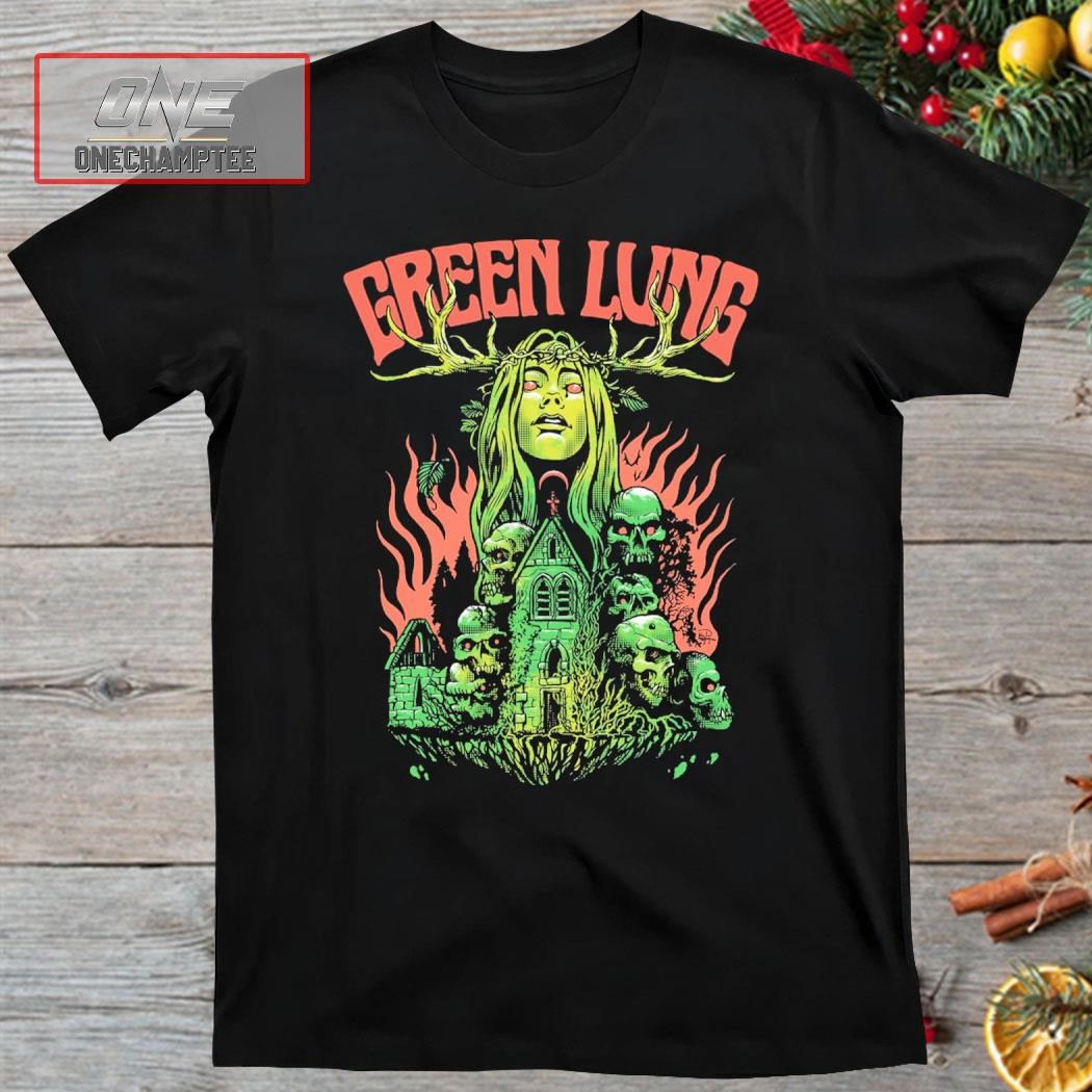Green Lung The Forest Church Shirt
