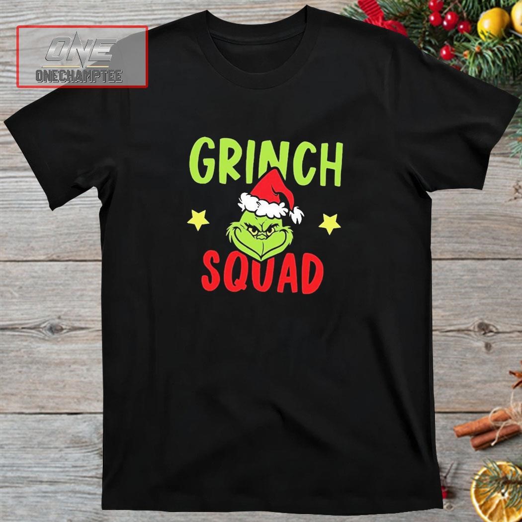 Grinch Squad Christmas Shirt