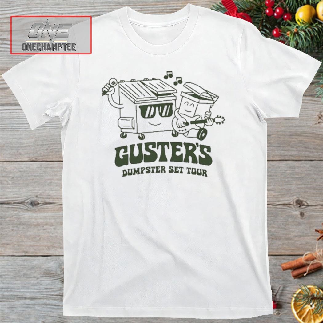 Gusters Dumpster Set Tour Shirt
