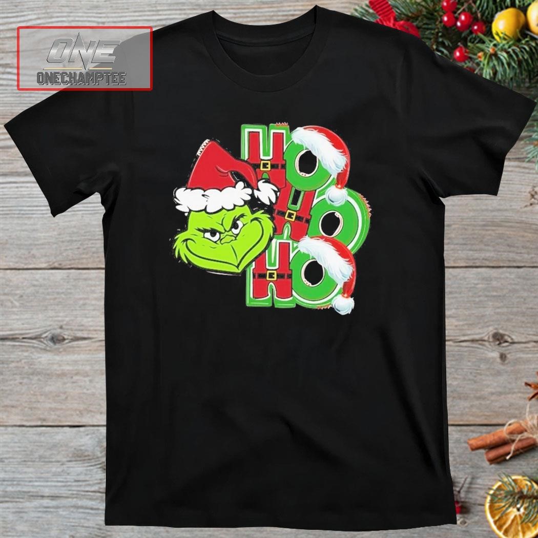 Ho Ho Ho Merry Christmas Grinch Shirt