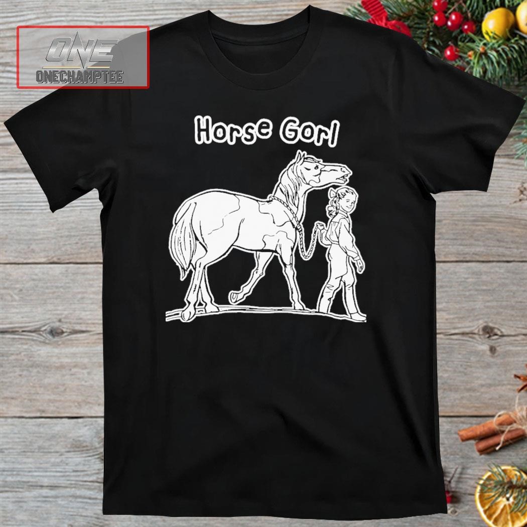 Horse Gorl Shirt