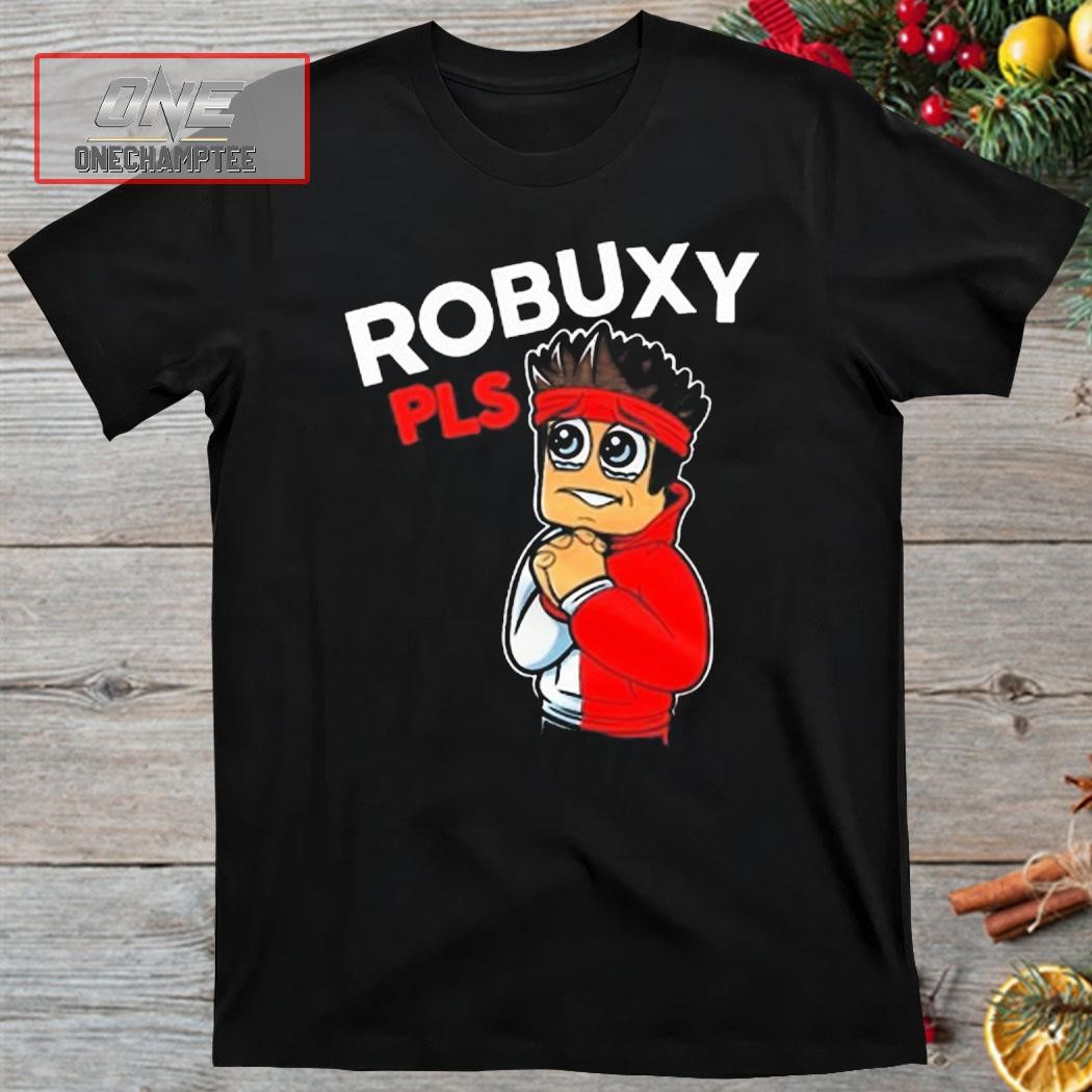 Housebox Robuxy Please Shirt