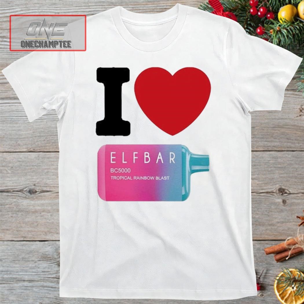I Love Elfbar Shirt