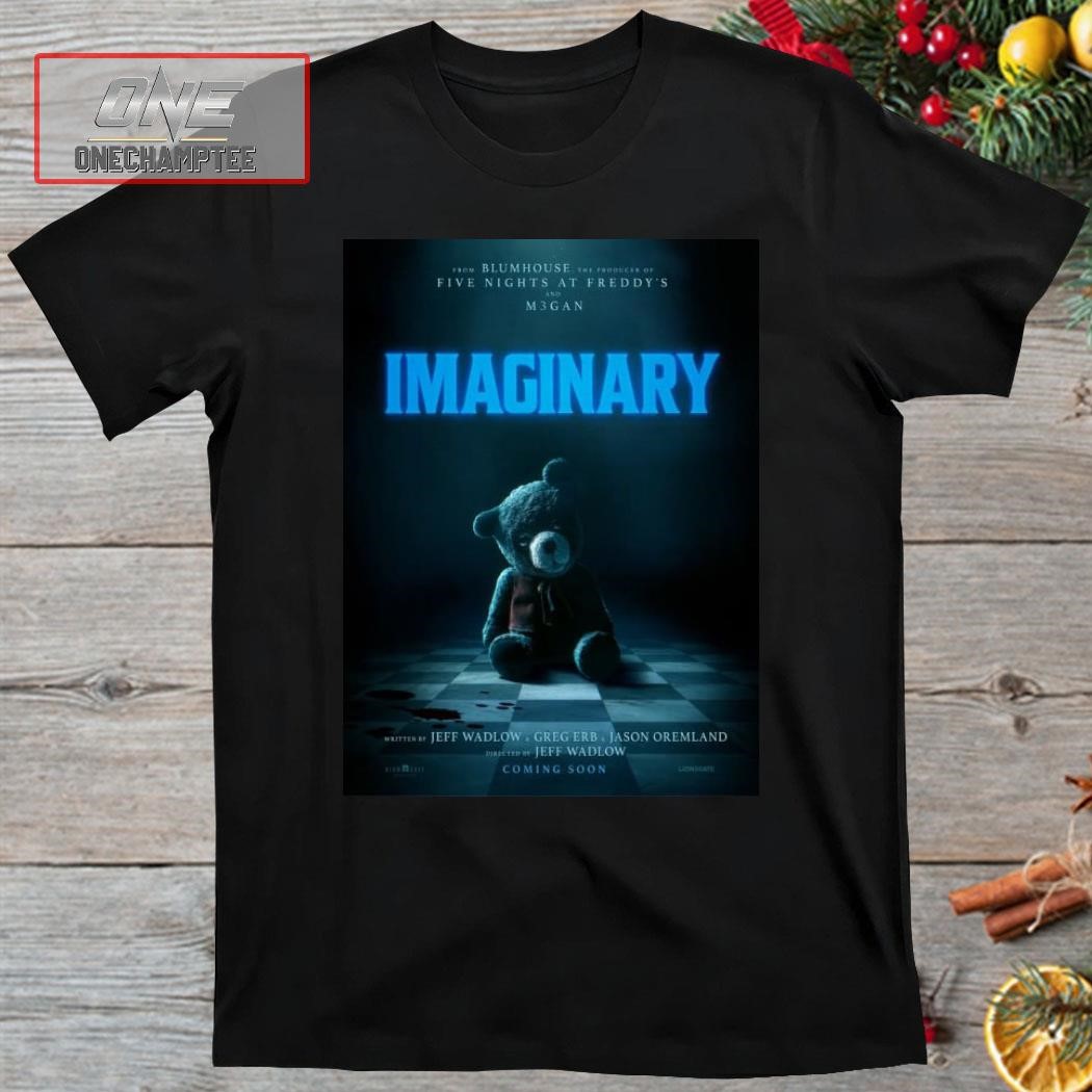 Imaginary From Blumhouse First Poster Coming Soon Home Decor Poster Shirt