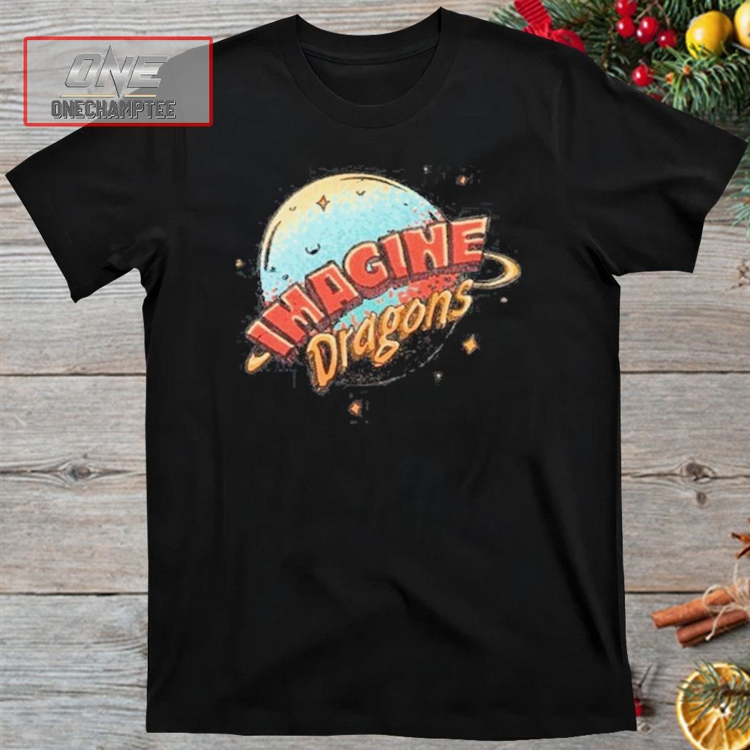 Imagine Dragons Music Imagine Dragons Planet Shirt