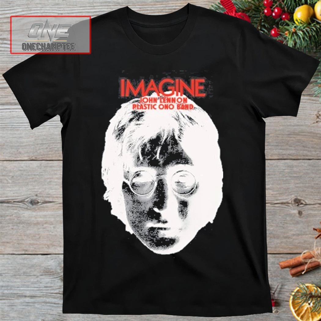 Imagine John Lennon Plastic Ono Shirt