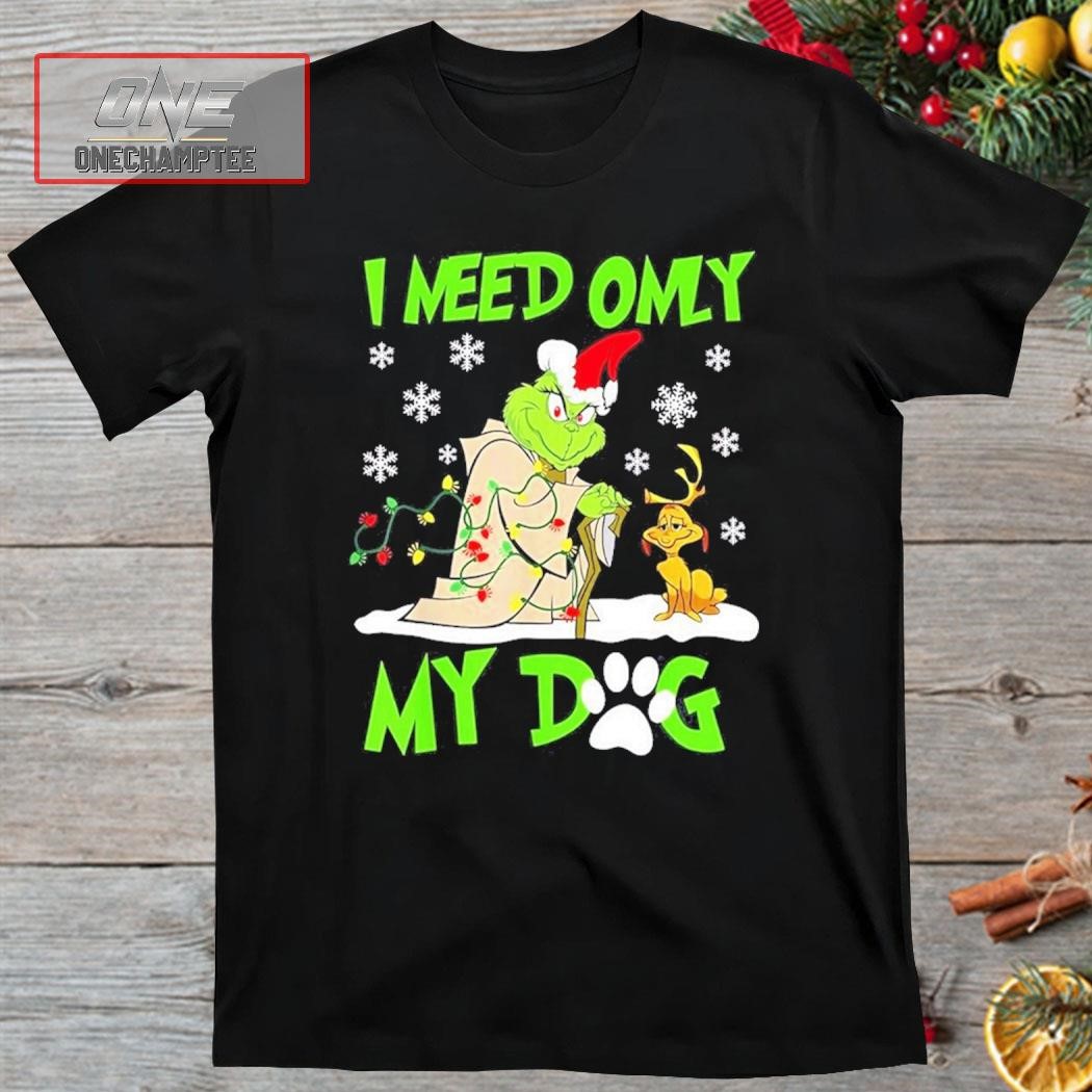 In My Grinch Era Christmas Double Sided T Shirt