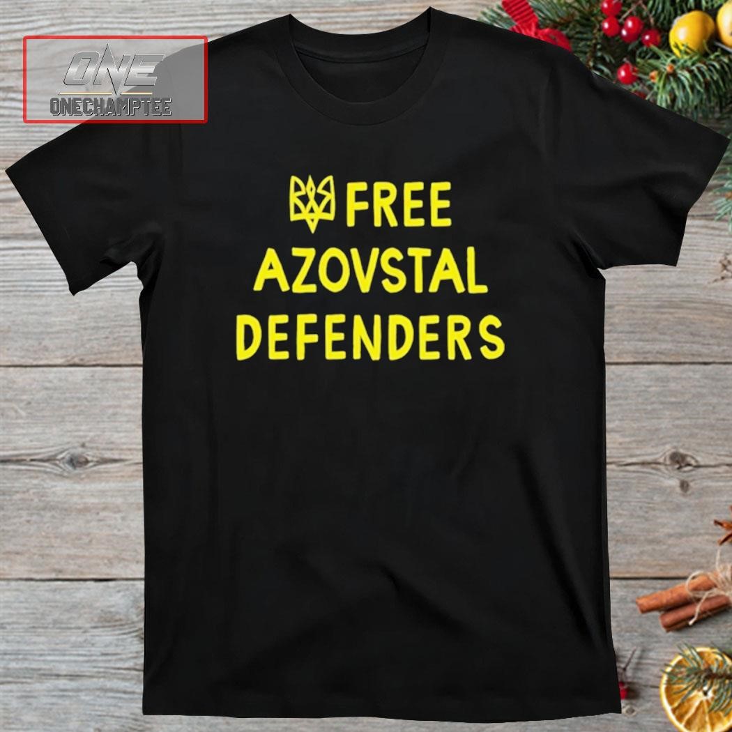John Spencer Free Azovstal Defenders Shirt