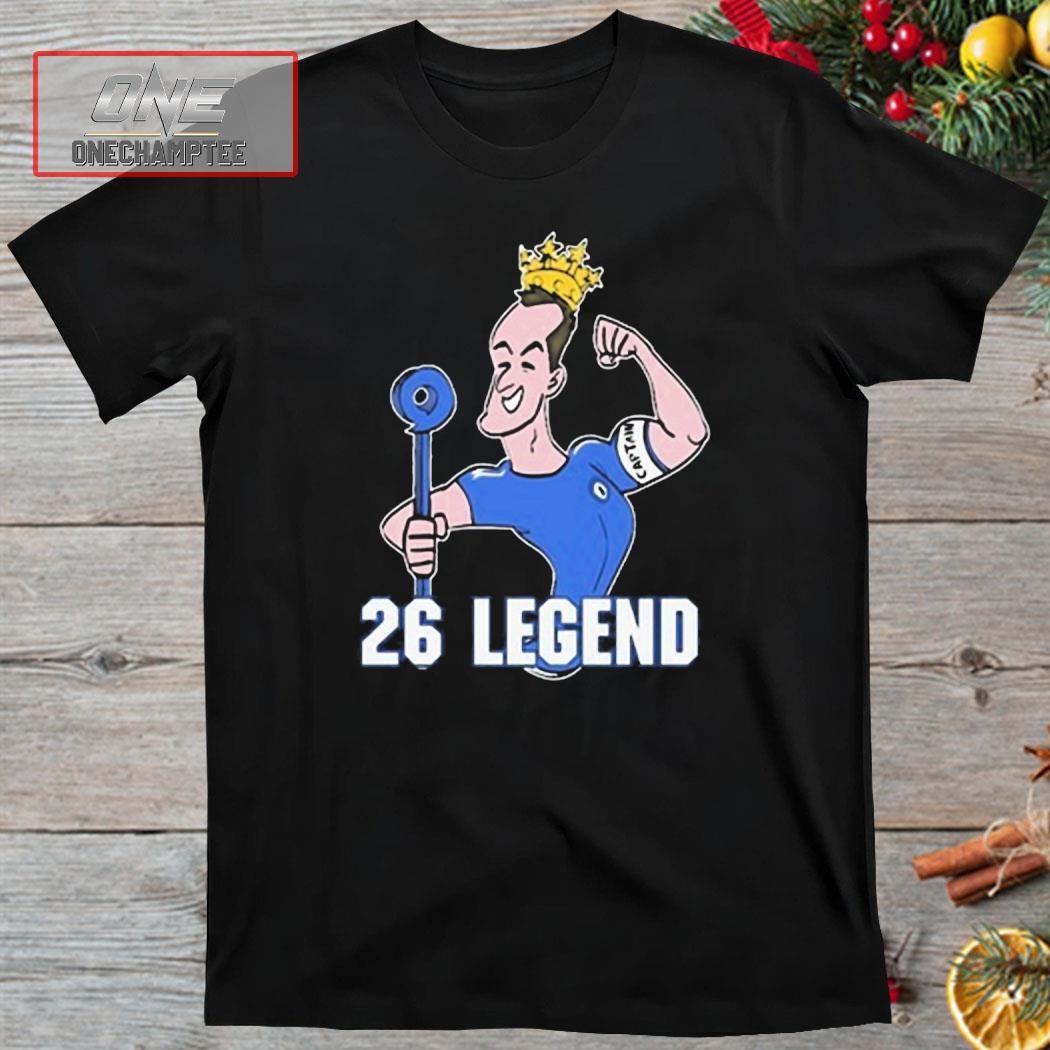John Terry 26 Legend Shirt