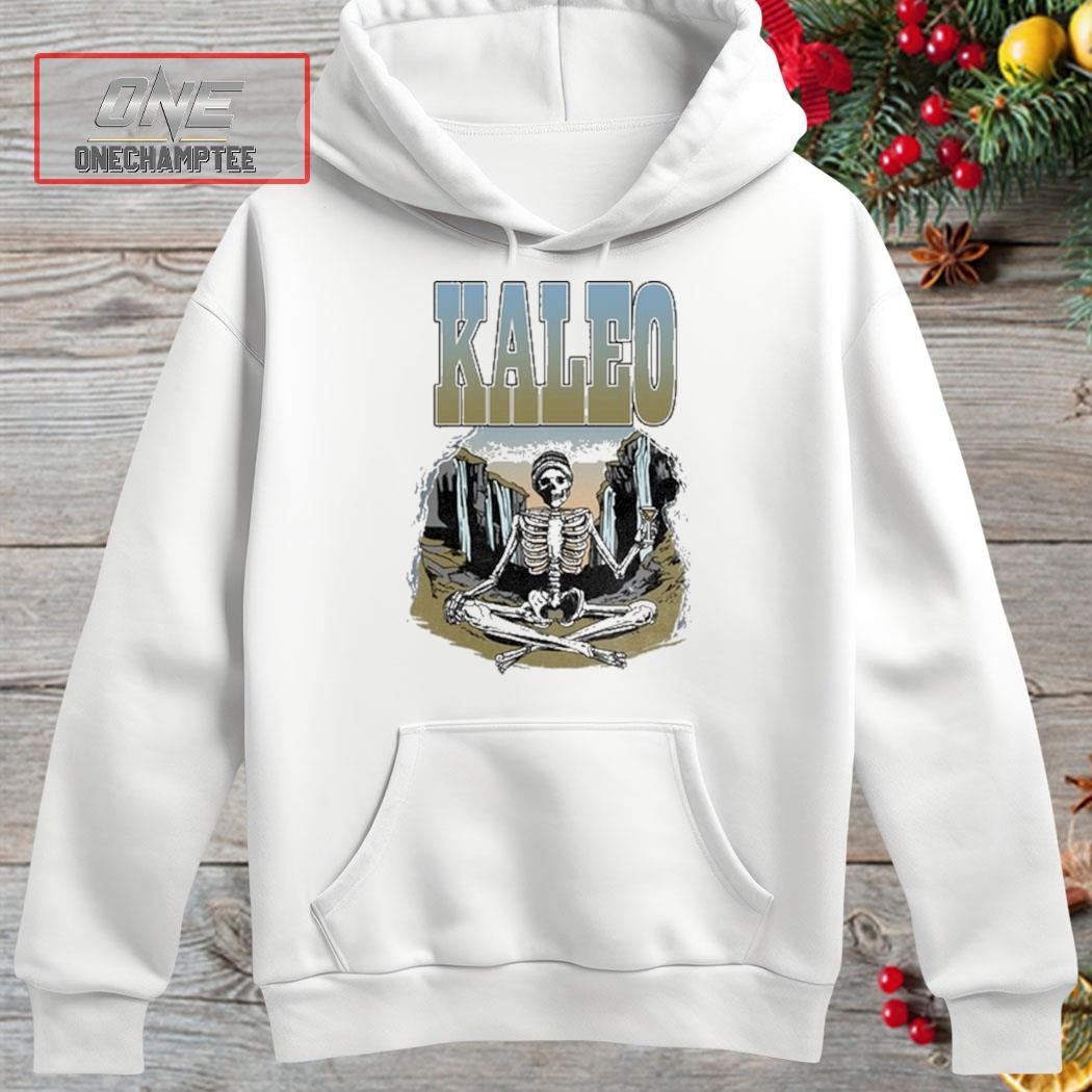 Kaleo Meditating Skeleton Shirt hoosie