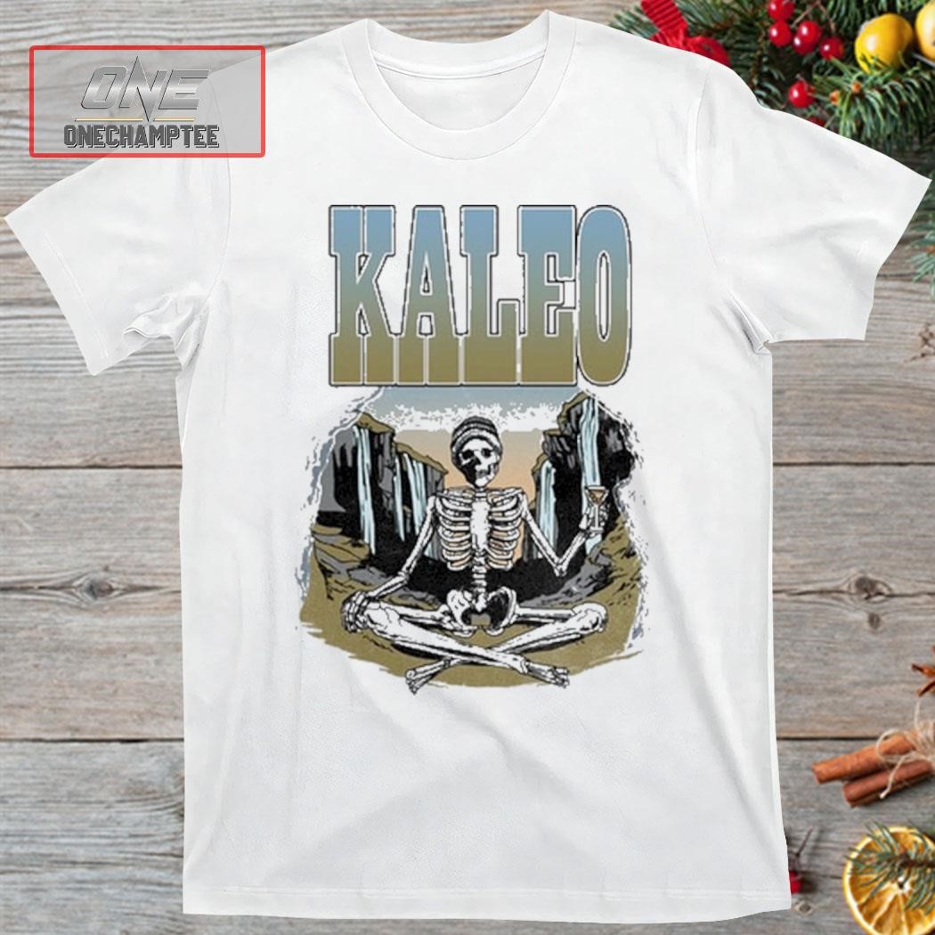 Kaleo Meditating Skeleton Shirt