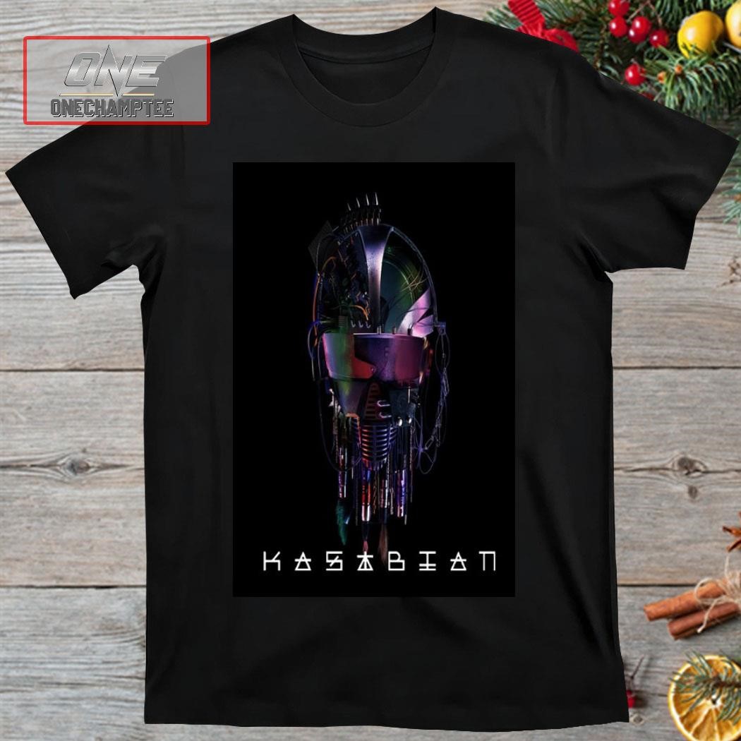 Kasabian Announce North American Tour 2023 Poster Shirt