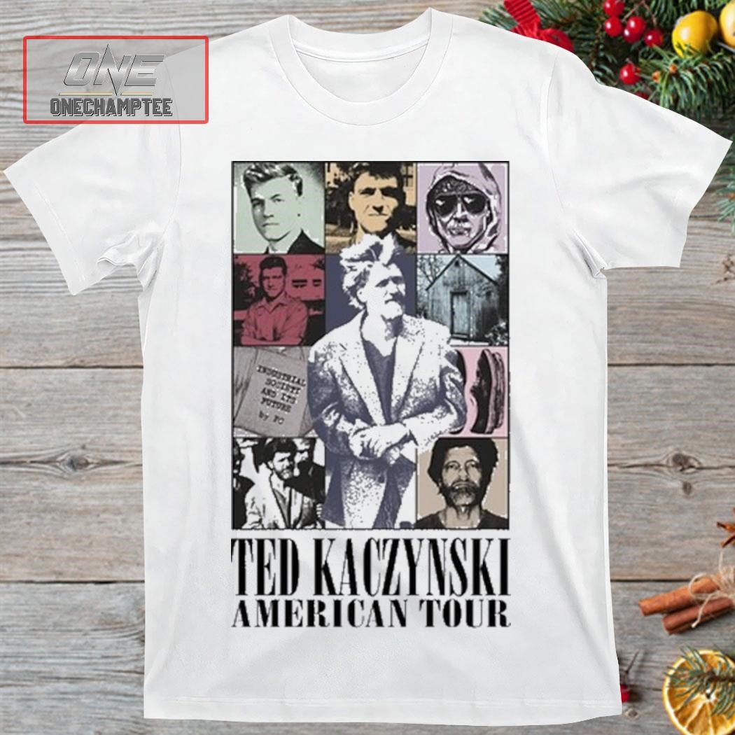 Kommandostore Ted Kaczynski American Tour Shirt