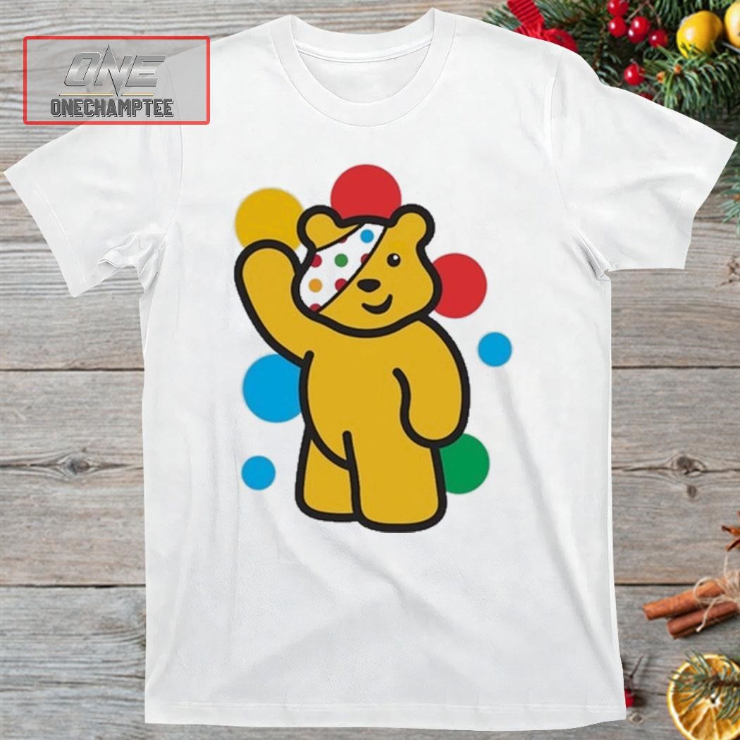 Learningdisability Pudsey Bear Children In Need 2023 Shirt