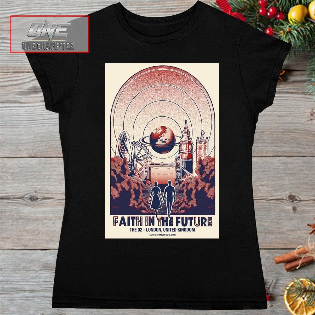 Louis Tomlinson 2023 Shirt Faith In The Future Album Concert Gift For Fans  Unisex T Sweatshirt Classic - AnniversaryTrending