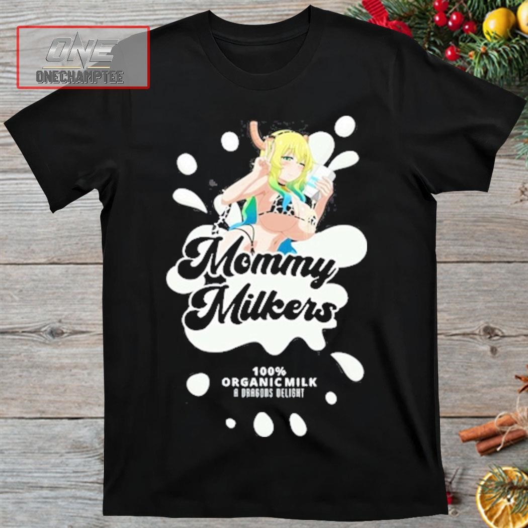 Lowstandardsdesigns Mommy Milkers Locua Shirt