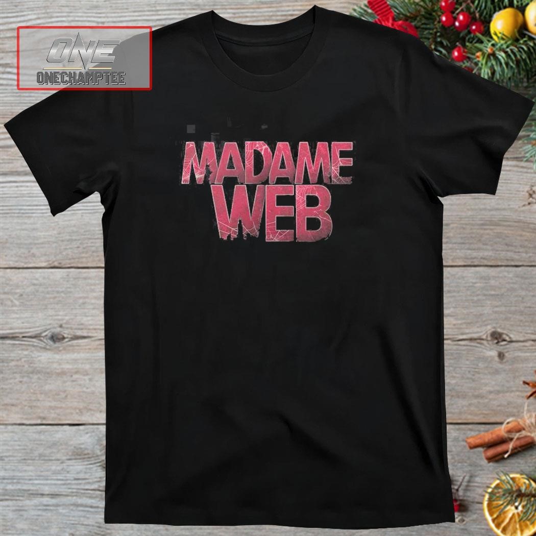 Madame Web Logo Movie Marvel Studios Shirt