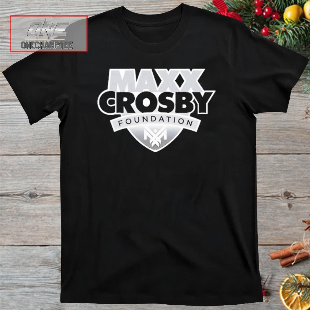 Maddmaxx Maxx Crosby Foundation Logo Shirt