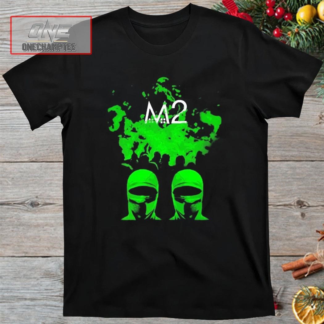Mansionz M2 Mask Black Shirt