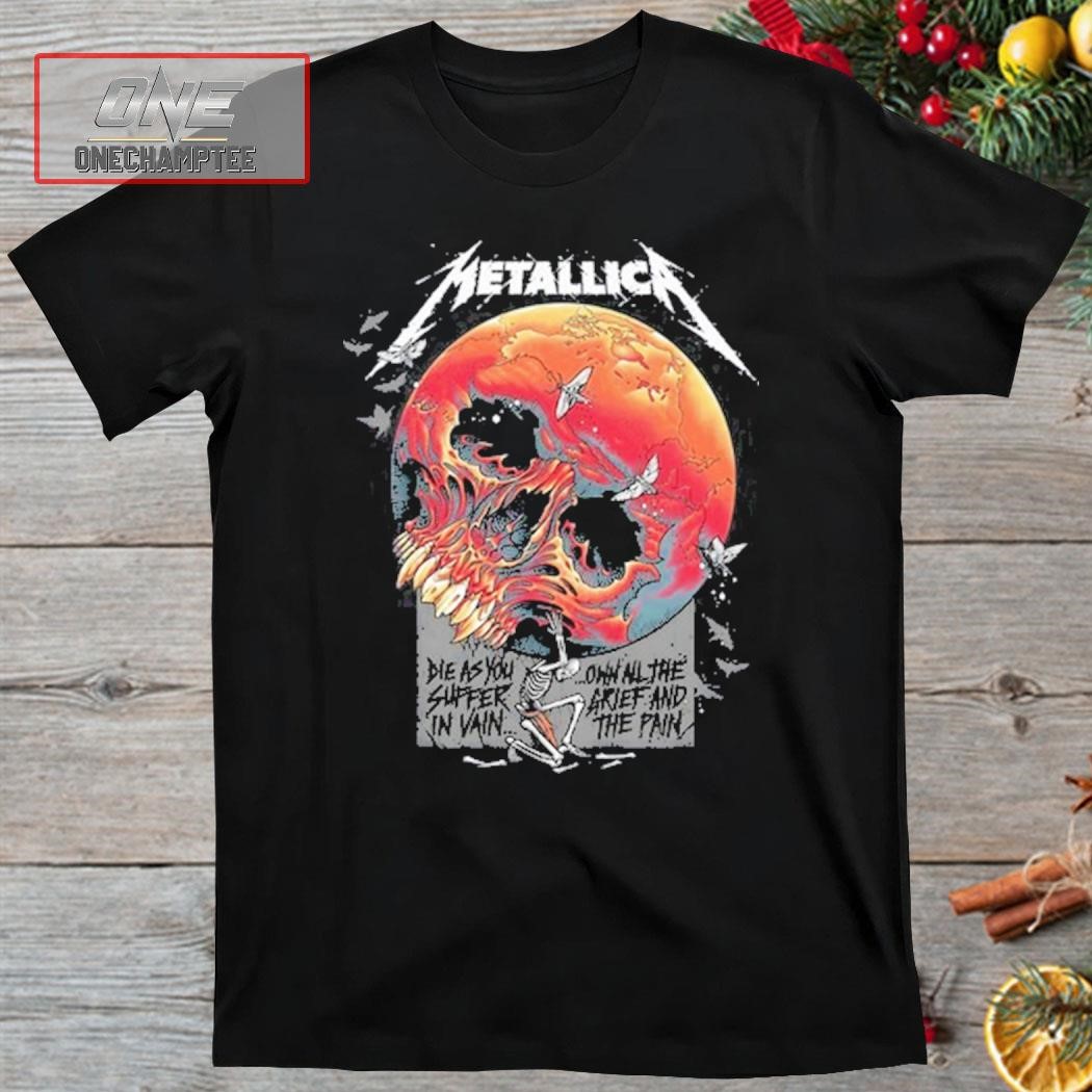 Metallica Atlas Rise Luke Preece Shirt