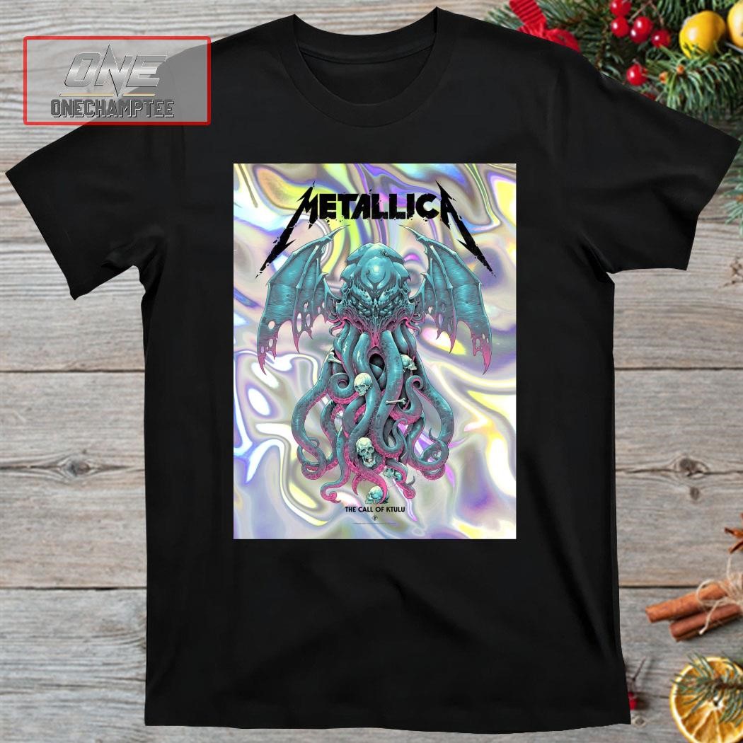 Metallica cthulhu hot sale shirt