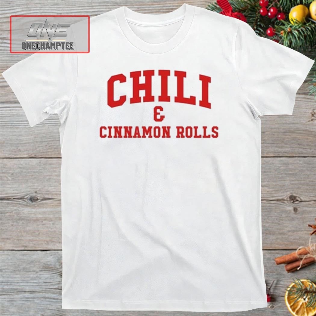 Midwesternope Chili & Cinnamon Rolls Shirt