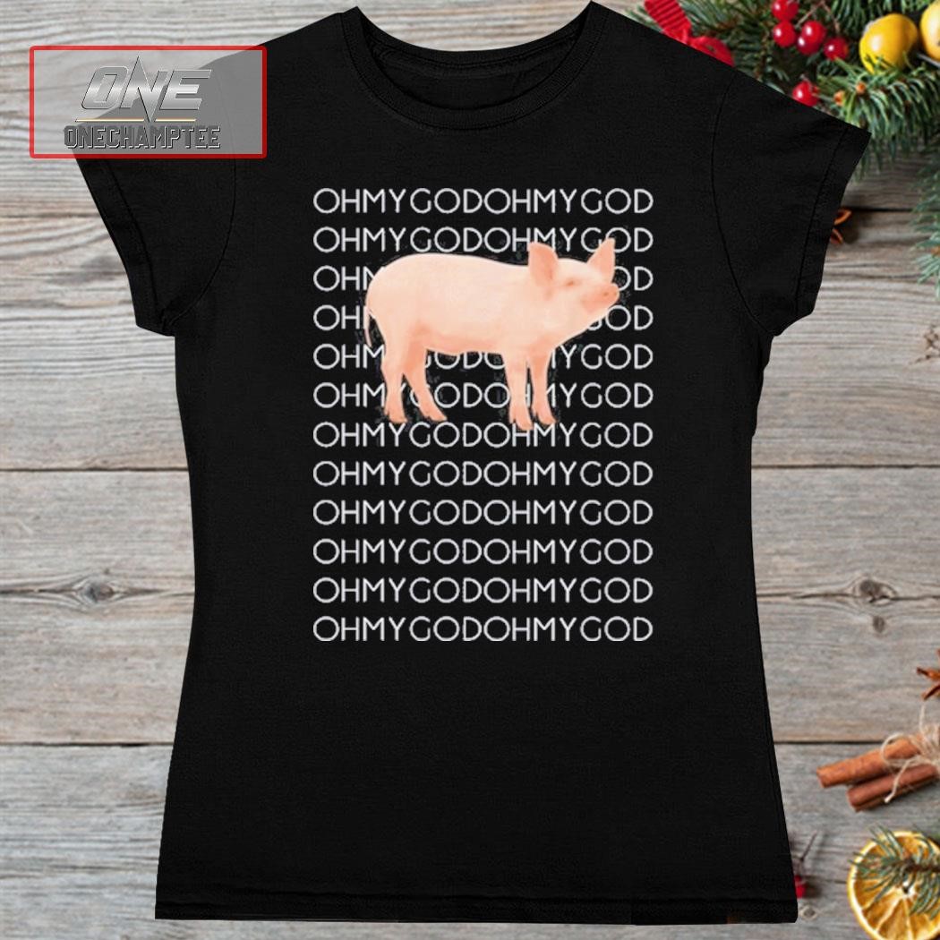 Shane dawson oh shop my god pig sweatshirt