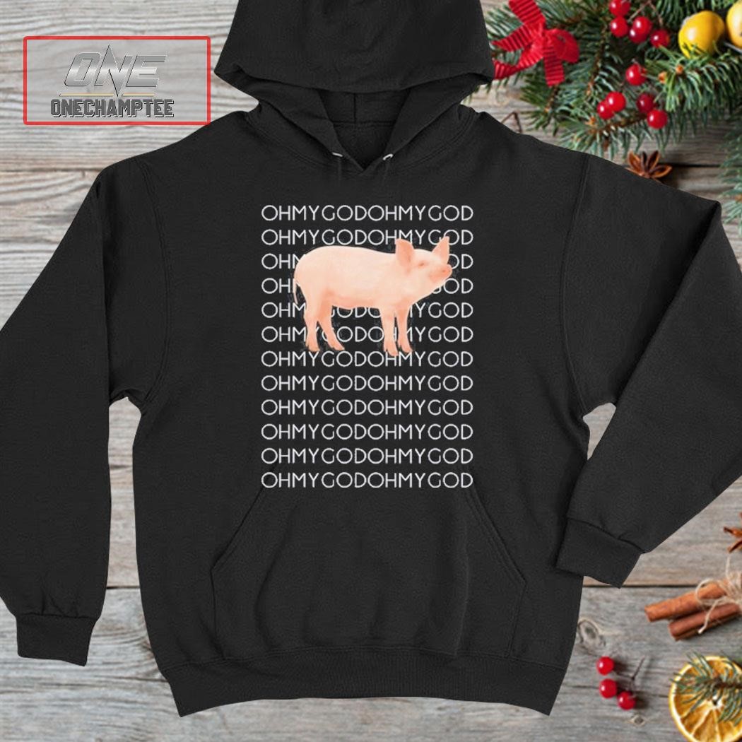 Shane dawson oh shop my god pig hoodie