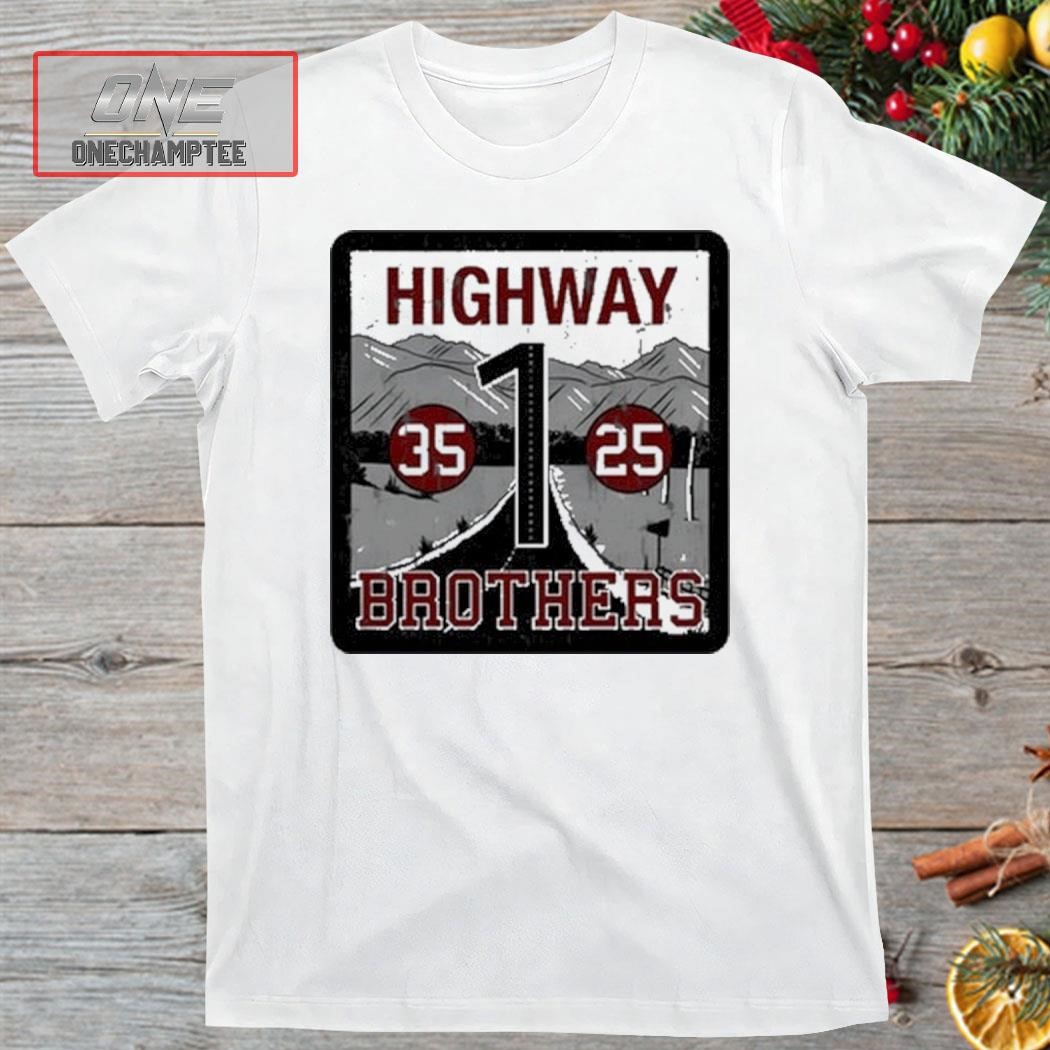 Montanably Live Highway 1 Brothers 35 25 Shirt
