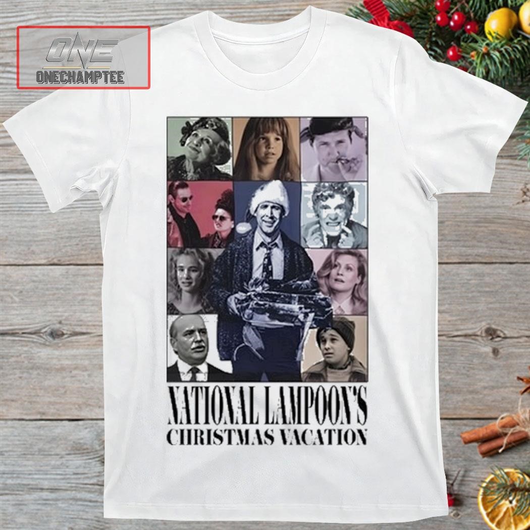 National Lampoon's Christmas Vacation Eras Tour Shirt